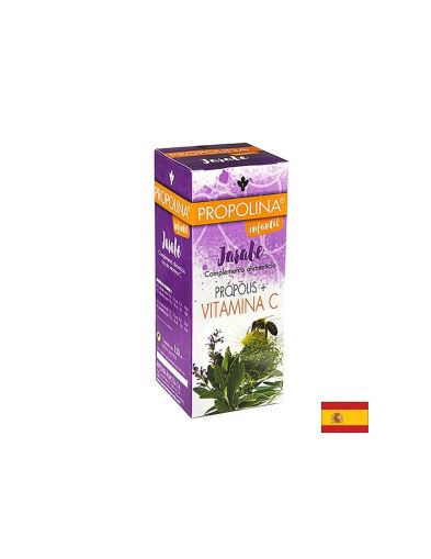 Прополис + витамин C, сироп за деца – За гърло и силен имунитет, Propolina, 150 ml