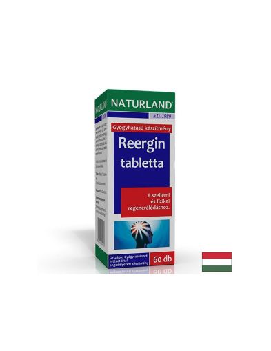 Reergin – Концентрация и издръжливост с глутаминова и аспарагинова киселина, 60 таблетки