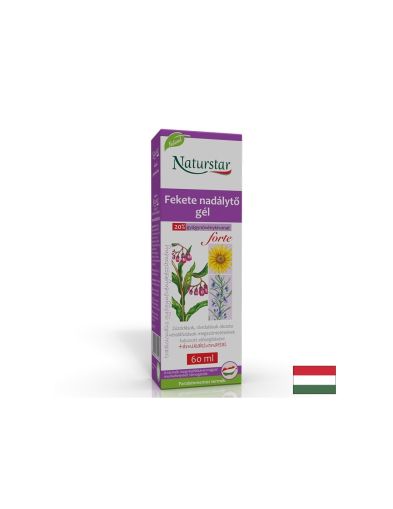 Гел с черен оман и арника – При болки в ставите и мускулите, 60 ml