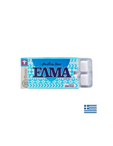 Дъвки с мастиха и флуорид – Дентална грижа и свеж дъх, 10 бр.