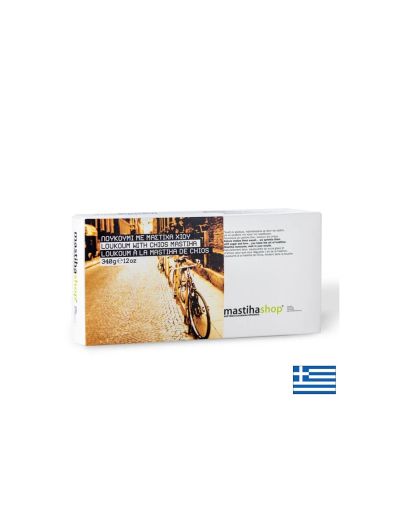 Локум с мастиха – Вкусът на гръцката традиция, 340 g