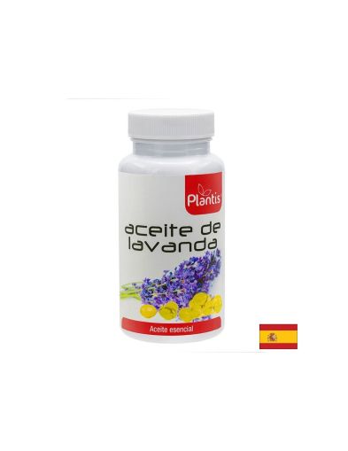 Лавандула (масло) – За релакс, емоционален баланс и спокоен сън, 80 mg, 60 капсули