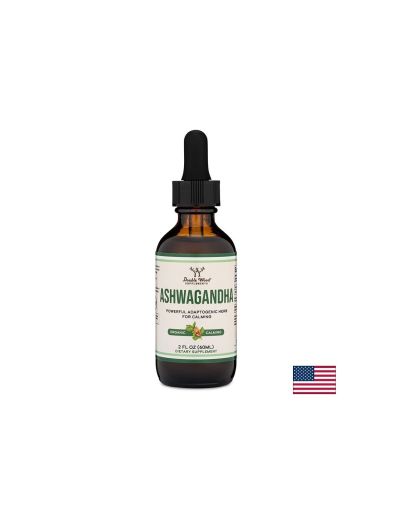 Ашваганда – За нервен баланс, устойчивост на стрес и вътрешно спокойствие, 60 ml капки