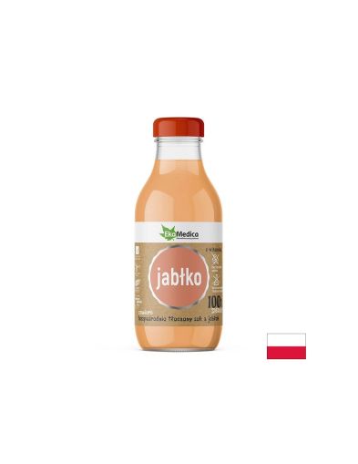 Ябълков сок + Витамин C – За имунитет и метаболитен баланс, 300 ml