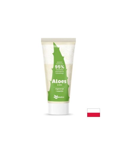 Алое вера – Успокояващ и хидратиращ гел за тяло, 200 ml