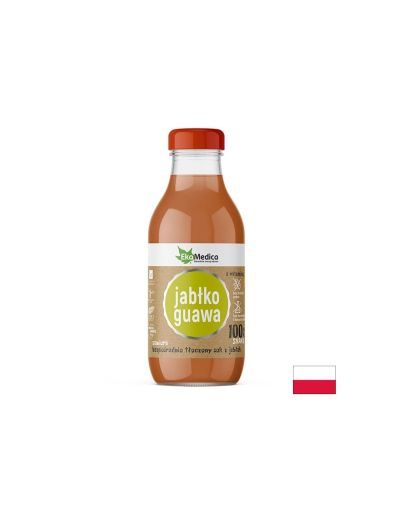 Ябълка + Гуава – За имунна и храносмилателна подкрепа, сок 300 ml