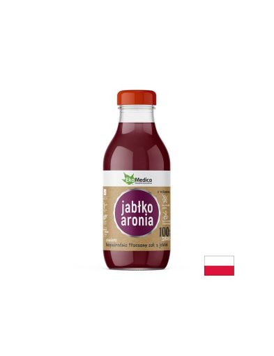 Ябълка + Арония – За имунитет и обмяна на веществата, сок 300 ml