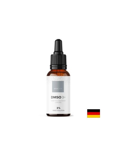 Диметилсулфоксид (DMSO) 3% – Локален разтвор за комбиниране с масла или кремове, 30 ml