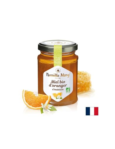 Пчелен мед от цвят на портокалово дърво – Нежен вкус от Андалусия, 230 g