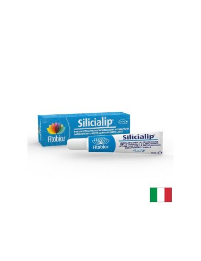 Балсам при херпеси и раздразнени устни – С чаено дърво, ехинацея и карамфил, Silicialip®, 10 ml