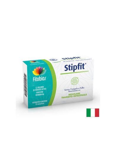 Сена 260 mg + зърнастец + псилиум – При запек и за естествена чревна перисталтика, Stipfit®, 20 таблетки