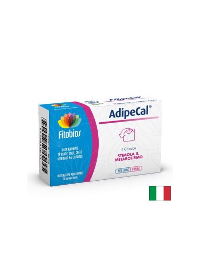 Зелено кафе 300 mg + Зелен чай 300 mg – Стимулиране на метаболизма и контрол на теглото, AdipeCal®, 30 таблетки