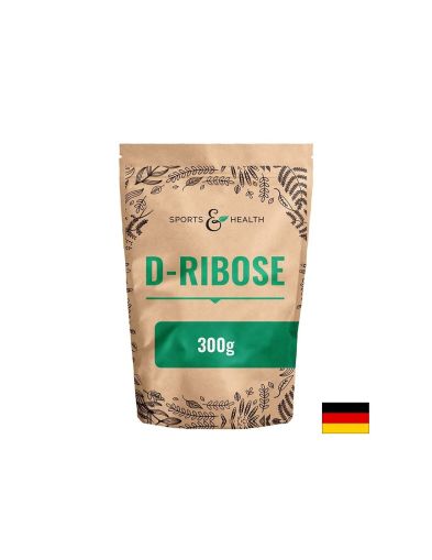 D-Рибоза – Клетъчна енергия и сърдечна подкрепа, 300 g прах