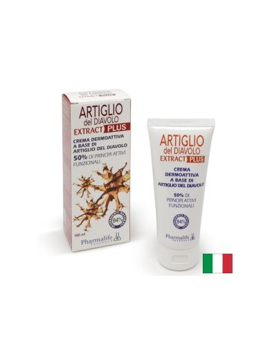 Крем с Дяволски нокът – Мускулен комфорт и успокояващо действие, 100 ml