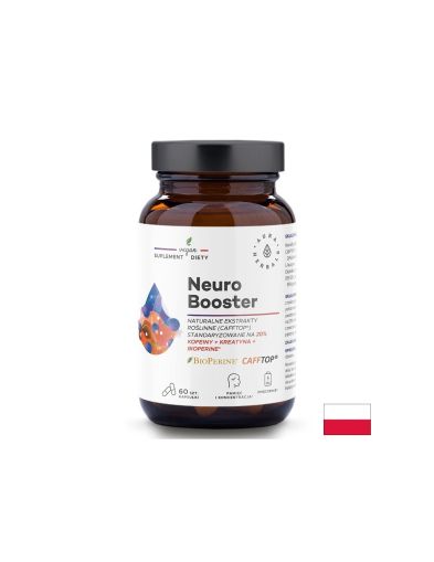 Невро Буустер формула Фокус, енергия и памет 60 капсули