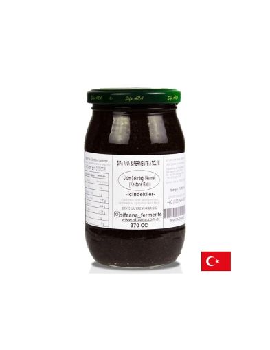 Оксимел от гроздови семки и кестенов мед – За антиоксидантна защита и тонус, 370 g