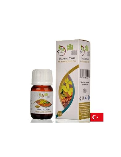 Масло от синапено семе – За храносмилане и загряване, 20 ml