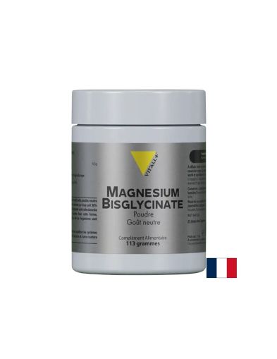 Магнезий (бисглицинат) 113 mg – За нервна система и мускули, прах 113 g