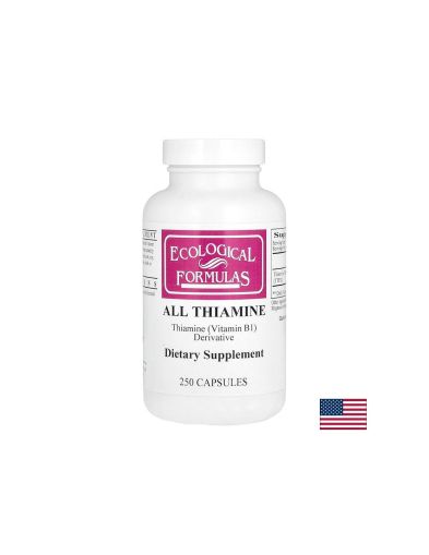 Липотиамин (B1 + алфа-липоева киселина) – Нервна система и енергия, 250 таблетки