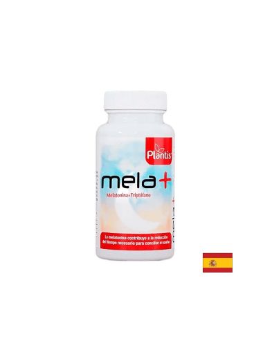 Мелатонин + L-Триптофан + Витамини B6 и B12 – Спокоен сън и релакс, 60 капсули