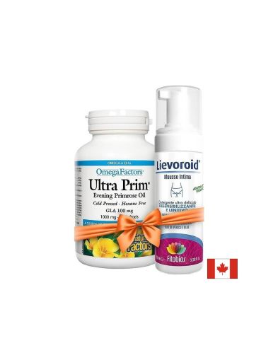 Промопакет „Хубава жена“  - Вечерна иглика + подарък SanaVitality Donna