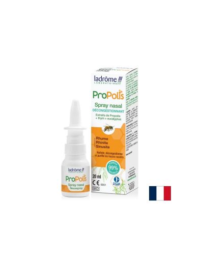 Спрей за нос с прополис, мащерка и евкалипт, 20 ml