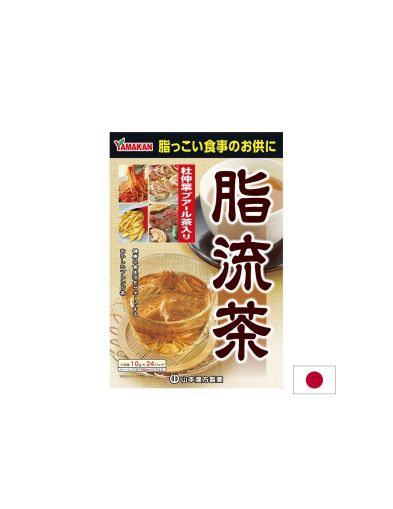 SHIRYU CHA – Чай от 10 лечебни билки за изгаряне на мазнини, 24 пакетчета