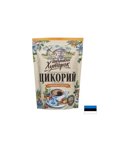 Цикория с лимонник и облепиха Енергия и защита от стреса Разтворима напитка, 100 g прах