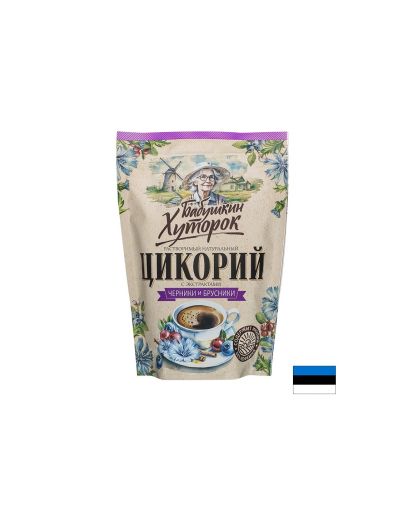 Цикория с боровинки Добро зрение и антиоксидантна защита Разтворима напитка, 100 g прах