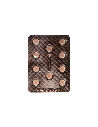 Янтарна киселина 150 mg + Витамин C 60 mg Клетъчна енергия и антиоксидантна защита 10 таблетки