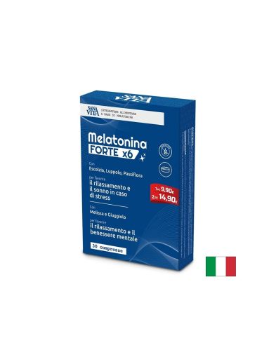 Мелатонин FORTE – За лесно заспиване и спокоен сън, 1 mg х 30 таблетки