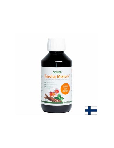 Билков сироп срещу кашлица и гърлобол - Carolus Mixtura, 200 ml