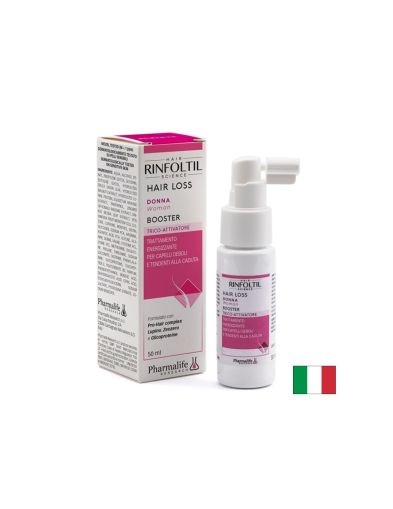 Активатор за растеж на косата при жени – лосион с кофеин и биотин, 50 ml