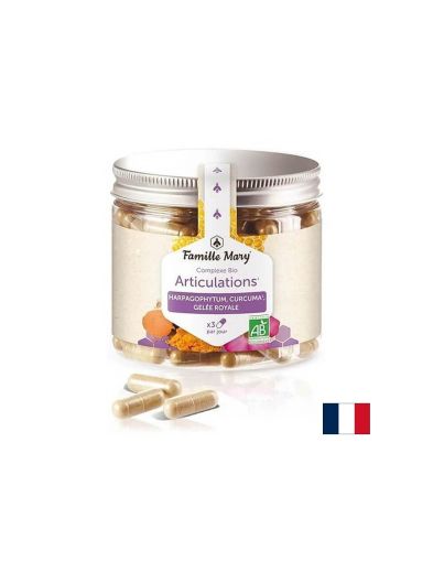 Дяволски нокът 252 mg + Куркума 200 mg – За гъвкави и здрави стави, 180 капсули