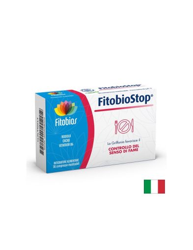 Контрол на апетита и емоционалното хранене FitobioStop, 30 дъвчащи таблетки
