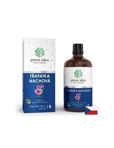 Ехинацея – Имунна защита, 600 mg, тинктура без алкохол, 100 ml