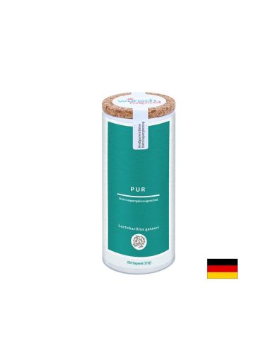 Пробиотик Лактобацилус гасери – Метаболитен баланс и храносмилателна подкрепа, 2.5 млрд. CFU, 290 капсули за 145 дни прием