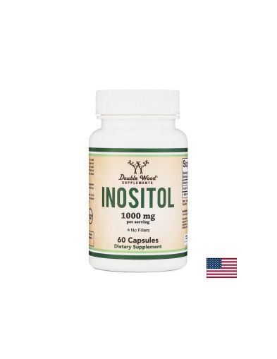 Мио-инозитол – Хормонален баланс и женско репродуктивно здраве, 1000 mg, 60 капсули