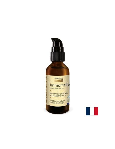 Маслен мацерат от безсмъртниче – Регенерираща грижа за кожата от Прованс, 50 ml