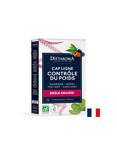 Гуарана + Зелен чай + Опунция – Контрол на апетита и теглото, 30 таблетки