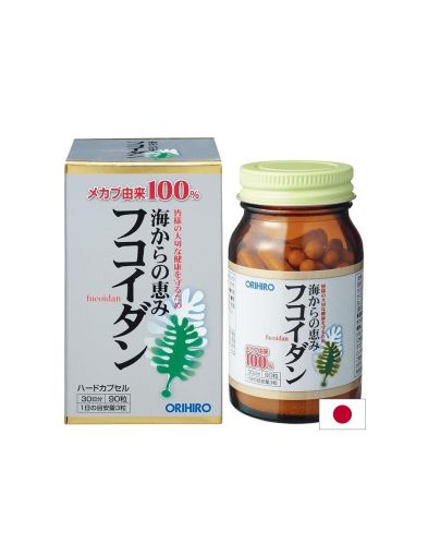 Fucoidan / Фукоидан (от водорасли Уакаме), 90 капсули