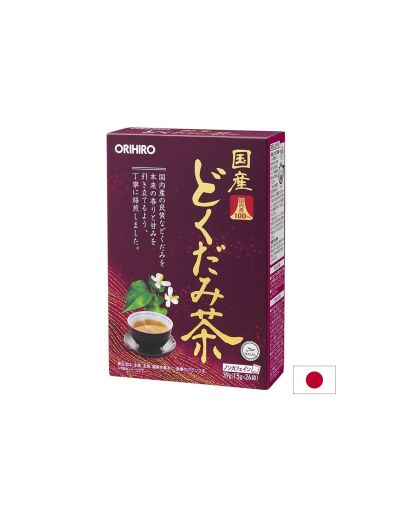 Чай от Японска Хутиния, 26 филтърни пакетчета
