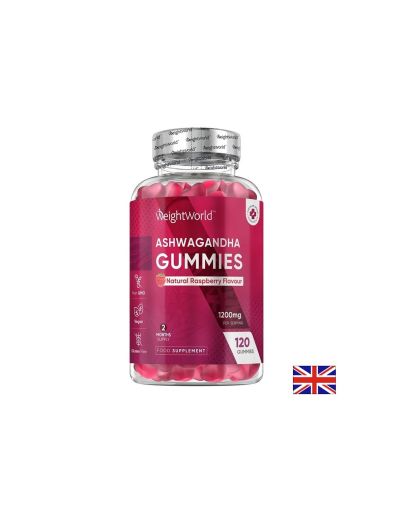 Ашваганда 600 mg – Спокойствие и нервна система, 120 желирани таблетки