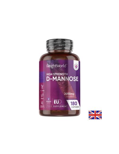 D-Маноза 666 mg Здрав уринарен тракт 180 капсули