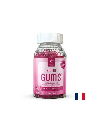 Биотин 2.5 mg + Витамини – За коса, кожа и нокти, 90 желирани таблетки