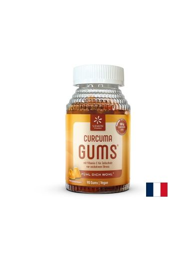 Куркума 95 mg + Джинджифил 15 mg – За здрави стави, 90 желирани таблетки