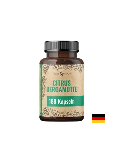 Бергамот 11 250 mg – Холестерол и метаболизъм, 180 капсули