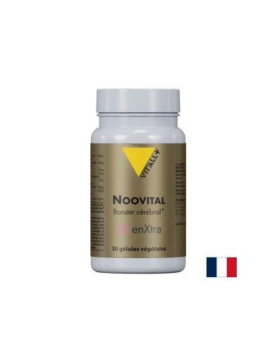 Ноовитал – За памет, концентрация и ясна мисъл, 30 веган капсули