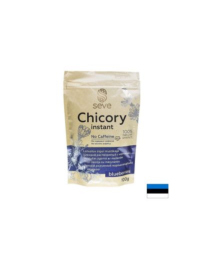 Разтворимо кафе от цикория с боровинки Антиоксидантна защита и добро храносмилане 100 g