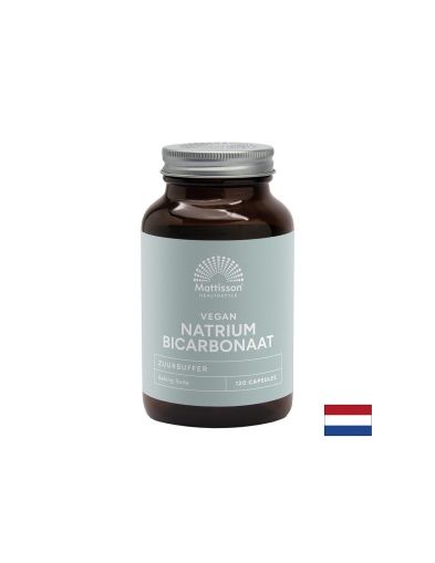 Натриев бикарбонат – Електролитен и алкално-киселинен баланс, 800 mg, 120 капсули